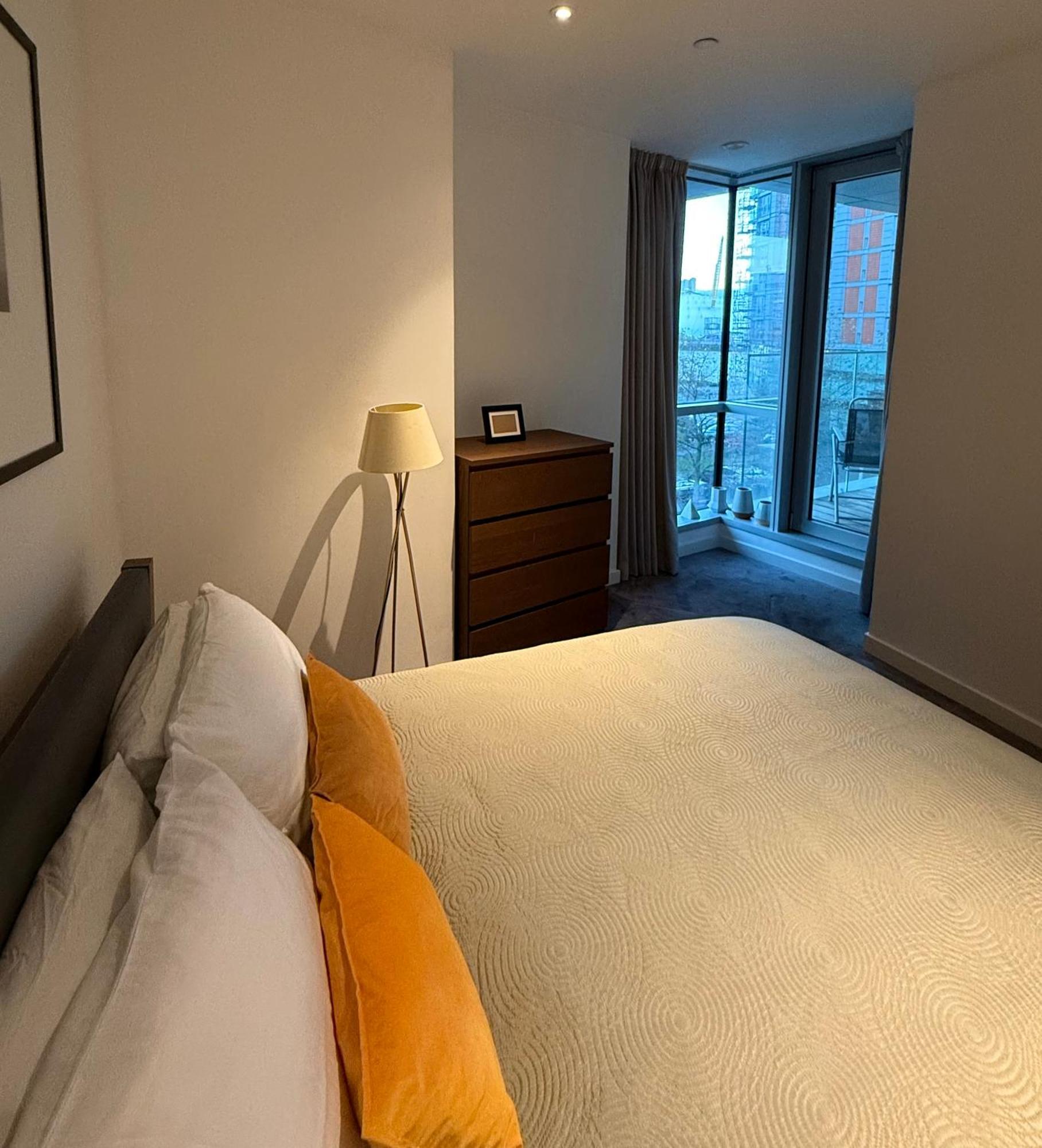 Luxury Modern 2 Bed Flat With Balcony And City View - Canary Wharf City Center 런던 외부 사진